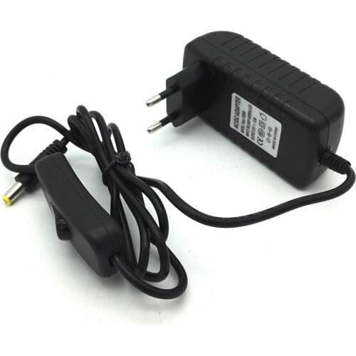 MINCO 12V 3A DC Adapter 100~240V AC 50/60Hz Power Socket 12V 3000A Power Supply