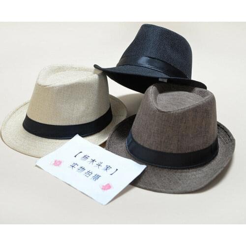 Fashion Summer Cool Panama Wide brim Fedora Straw Made Indiana Jones Style Hat