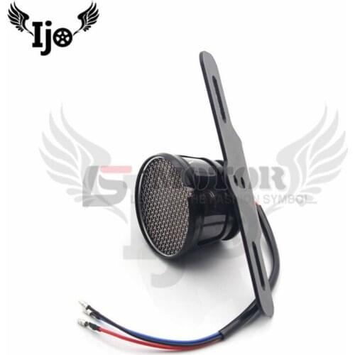 Motorcycle accessories for Harley cruising car Prince retrofitted metal mesh rear lamp brake light assembly