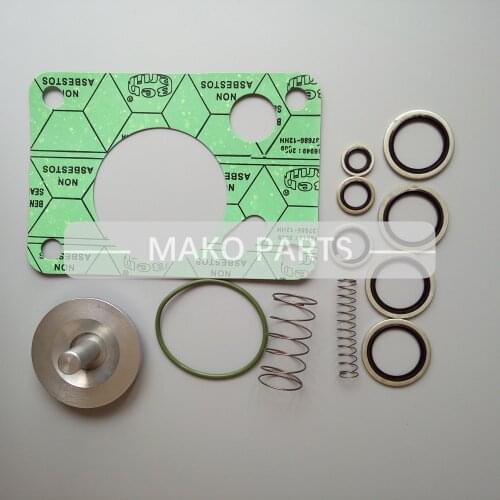 Check Oil Stop Valve Kit Fits Atlas Copco Air Compressor 2901108400 2901108401 2906096000 2906096100 Ga110 Ga160 2901021200