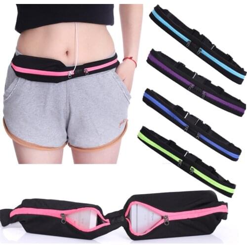 Fashion Nylon Waist Pack Men Women Multifunction Fanny Pack Bum Bags Hip Money Belt Travel For Mobile Phone Bag Unisex Gifts
