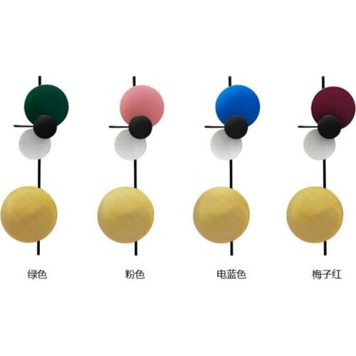 Nordice modern nordic decoration home stone crystal bedroom light living room bedroom corridor wall lamp