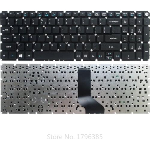 New Laptop US Keyboard for Acer Aspire A715-71G A717-71G A717-71G-549R Laptop Keyboard Black