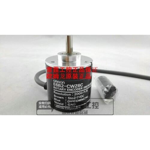 New original authentic OMRON encoder E6B2-CWZ6C 2000PR2M 5 TO 24VDC