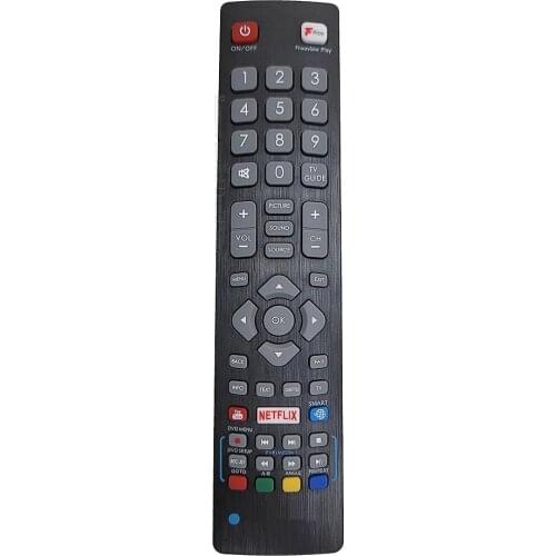 New Original POF/RMC/0001 For BLAUPUNKT Smart TV Remote Control with NETFLIX Freeview FPlay YouTube 40/138Q-GB-11B4-FEGPF-UK