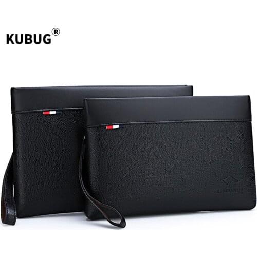 New Style Cody Kangaroo Men Clutch Bag Clutch Card Holder Wallet Large Capacity Casual Clip MENS Bag
