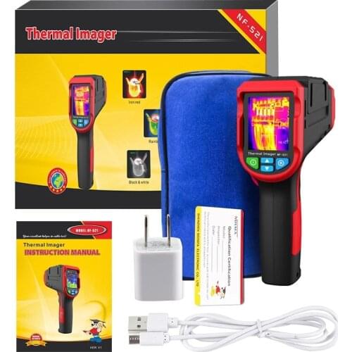 Noyafa NF-521 Portable Infrared Thermal Imager Camera Digital Display Handheld Temperature Imaging Imager Floor Heating Detector