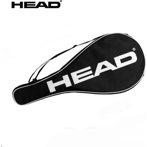 Original Head Tennis Bag Head Tennis Racket Cover Single Pack Protective Velvet Bag Portable Waterproof Shoulder Bag Tenis Cover