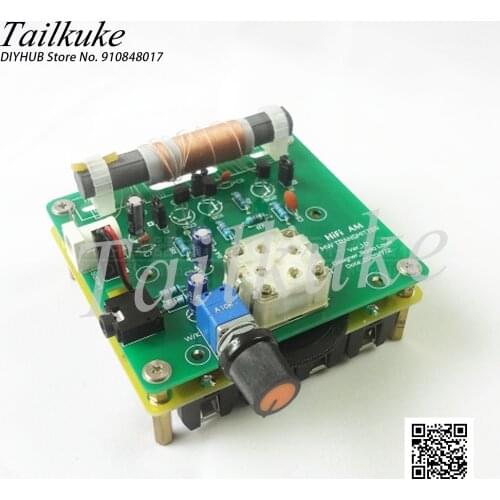 Medium Wave Transmitter Experiment AM Radio Transmitter DIY Kit Test Rock Radio