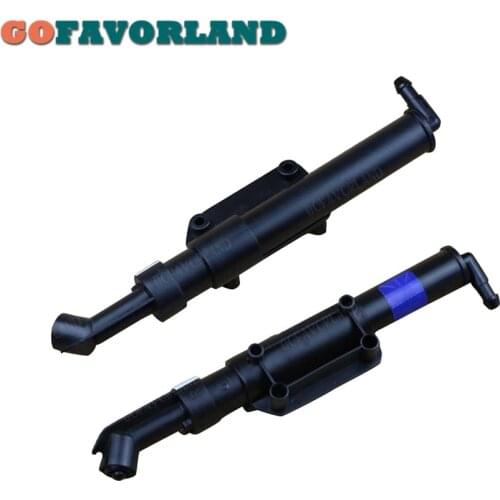 Front Pair Left Right Headlight Washer Jet Nozzle Cylinde 31333665 31333666 For Volvo XC60 After 2014