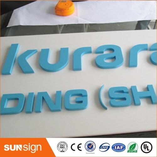 Popular 3D stainless steel house number