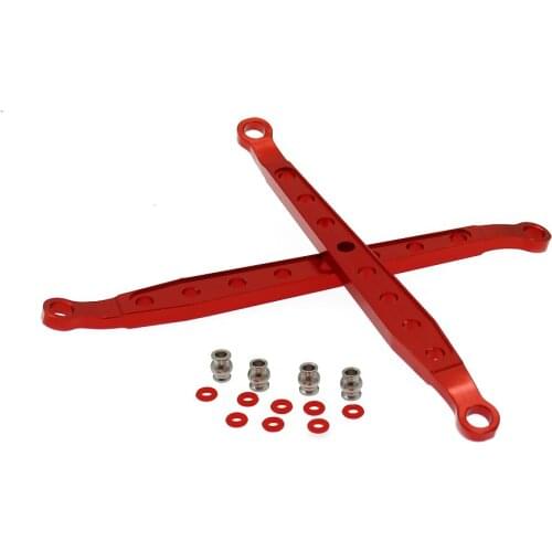 RCAWD Multicolor Alloy Front/Rear Lower Link Set For RC Hobby Model Car 1/10 Axial Wraith Spawn AX90056 AX90045 AX90018