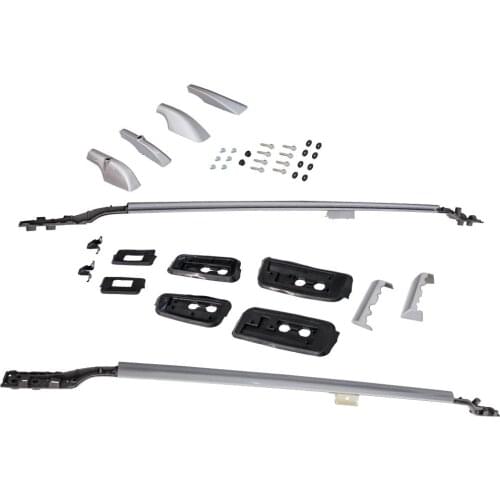 Silver Aluminium Roof Rack Rails for Toyota Landcruiser 200 Series 2008 2009 2010 2011 2012 2013 2014 2014 2016 2017 2018-2020