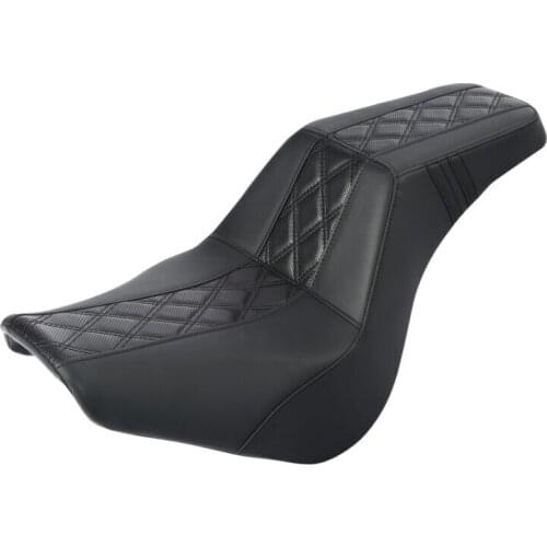 Motorcycle Rider Driver Passenger Seat Fit For Harley Softail Standard Street Bob 2018-2021