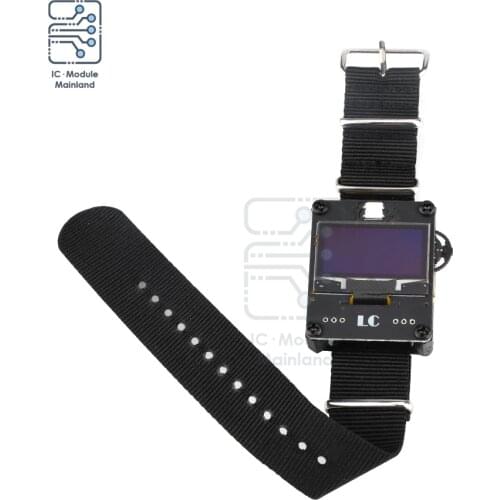 OLED Display ESP8266 WiFi Deauther Watch Programmable Development Board Smart Watch for Arduino Kit