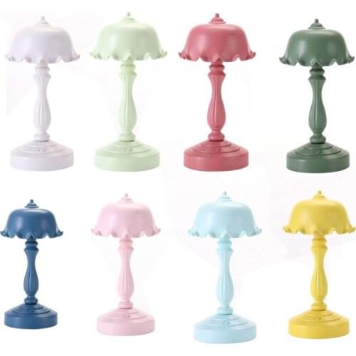 Led Night Light Nostalgic Retro Style Rechargeable Table Lamp Bedroom Bedside LED Lamp Desk Lamps Indoor Lighting For Dormitory