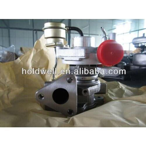 TF035 turbocharger 49135-03110 for 4M40