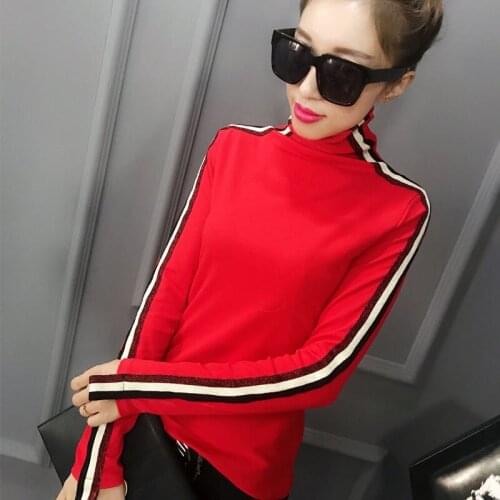 Женские футболки с длинным рукавом Tromlfz China At AliExpress