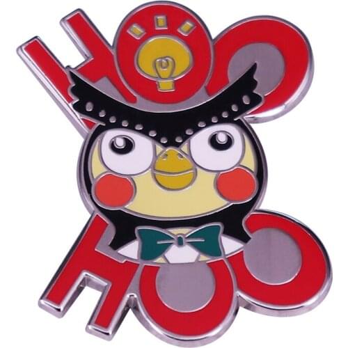 How fascinating new fossils lapel pin Add some Blathers love to your collection today