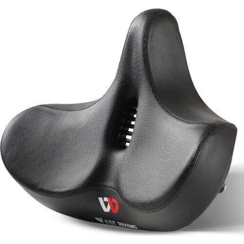 Bicycle Saddle Waterproof Widened Thickened Cushion Shock Absorption MTB Road Bike Seat Ergonomic Cycling Saddles