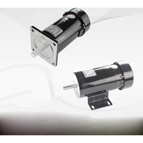 Vertical, horizontal, 800W、 ZYT permanent magnet DC motor, bag making machine