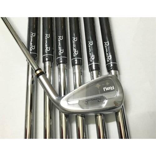 VICKY G GOLF CLUBS ROMARO RAY CX-FORGED IRONS ROMARO GOLF FORGED IRONS GOLF IRON SET 4-9P Graphite/STEEL SHAFT WITH HEAD COVER