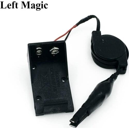 Fire Ignition Hand-Operated Wonder Electronic Igniter Device Magic Tricks Quickly Smoke Magic Paper Mache Mask Accessories