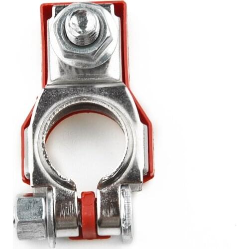 Clamp Battery Terminal Connector 24340-7F000 For Nissan Infiniti 1998-2013 Replacement Quick release Adjustable New