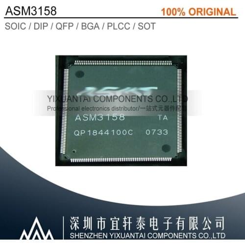 1pcs/lot 5pcs/lot 10pcs/lot Free shipping 100% original ASM3158 3158 TQFP216