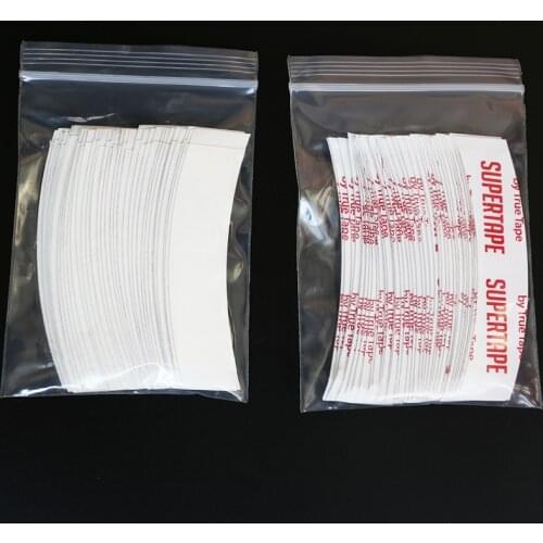 10bags/lot C Contour SUPERTAPE 36 pieces per lot super quality Waterproof hair tape wig tape TURE TAPE