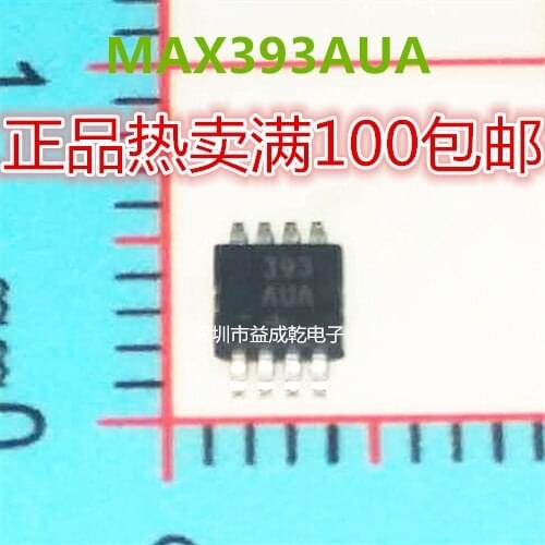 100% Original New In Stock MAX393 MAX393AUA MAX393AUA+ MSOP8