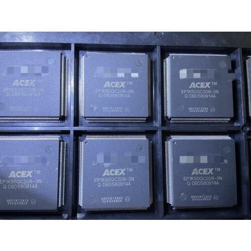 2PCS EP1K50QC208-3 EP1K50QC EP1K50QC208-3 EP1K50QC208 new be of great quality