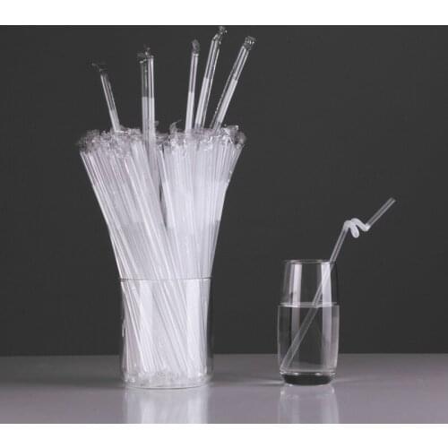 2500 Pcs Disposable Plastic Straws Bendable Juice Drinking Straws Plastic Wedding Party Bar KidsBirthday Individually Wrapped