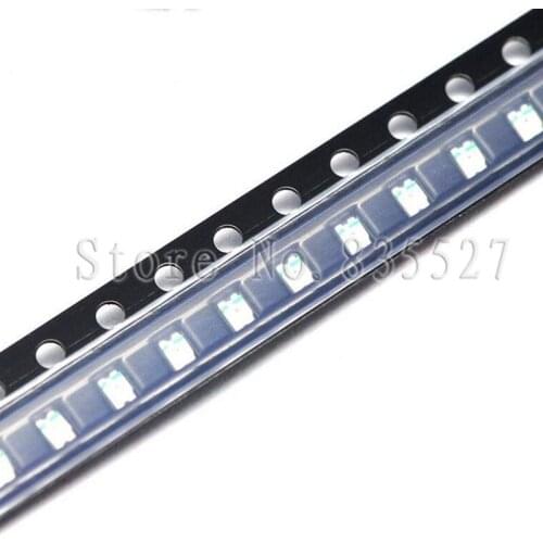 3000pcs/lot 0805 SMD LED 90-100mcd yellow light emitting diode 2012