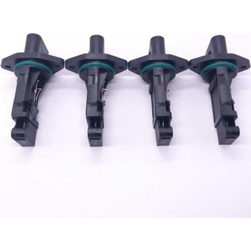 4PCS MASS AIR Flow Meter Sensor 06A906461 For V olkswagen V W Sharan Beetle J etta Bora Golf MK IV Polo 1.9 TDI Diesel 1.9TDI
