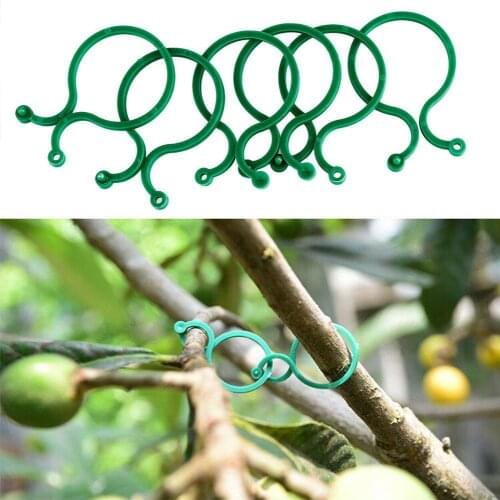 50Pcs Rattan Clip Plant Support Trellis For Vine Vegetable Tomato To Grow Upright Accessories Garden Garden Plants Stand Tool