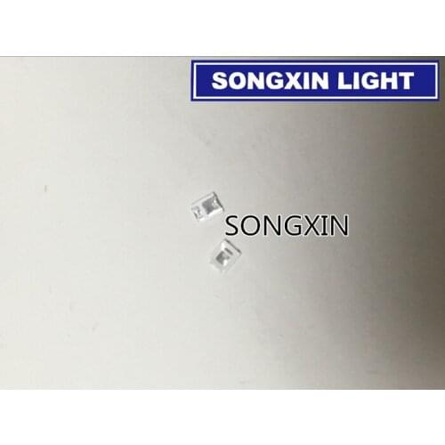 50pcs SAMIORE ROBOT 3528 2835 Purple SMD LED 2835 UV LED 3V 395-400nm LED beads