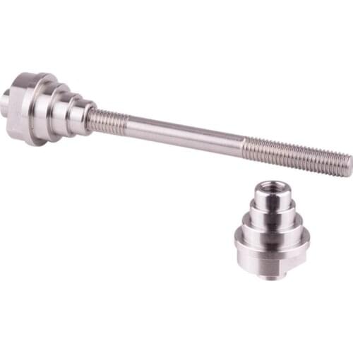 MTB Road Bike Front Wheel Drum Axle Hub Adapter Bearing Splitter Bicycle Shaft Adjustment Tool for 12/15/20mm Tube Tool Bar