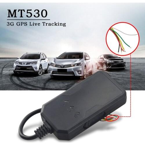 Free Shipping 3G GPS Tracker MT530 Live Tracking Remote Cut Fuel Power Disconnect Alert ACC Towed Alarm Support 3G WCDMA/UMTS