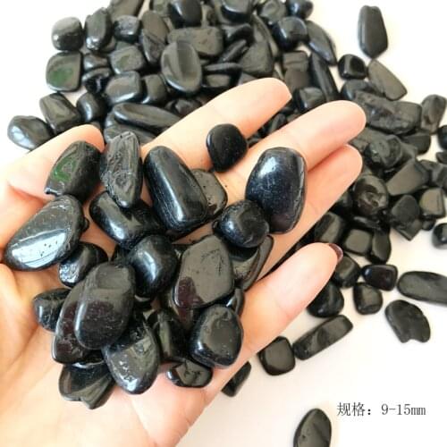 Pure electric ishihara stone gravel degaussing care purification anti-radiation black tourmaline gravel wholesale