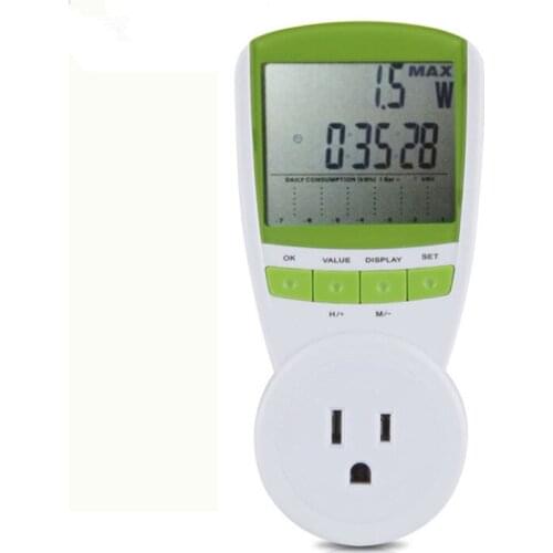 Digital Energy Saver energy Power Meter tester Electric Wireless Watt Consumption Monitor Analyzer energy meter US plug