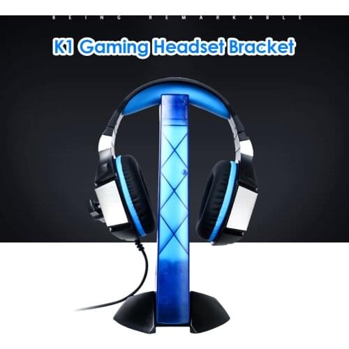 Earphone Holder Shelf Acrylic Stand Gaming Over-Ear Headphones for KOTION EACH K1 Outdoor Enjoyable Earphone Ornament