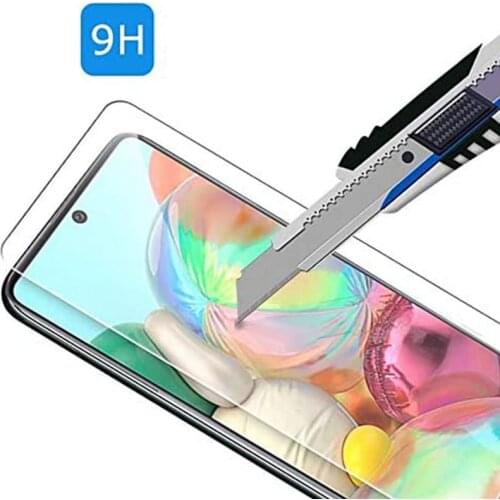 For SAMSUNG Galaxy A51 A515 SM A515F A515FN A515DS Screen Protector Protective Film for Galaxy A 51 9H Tempered Glass Glas Skla