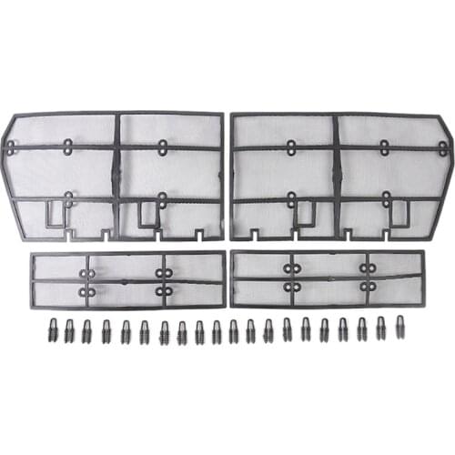 For Toyota Prado 3500 2018-2019 Car Insect Screening Mesh Front Grille Insert Net