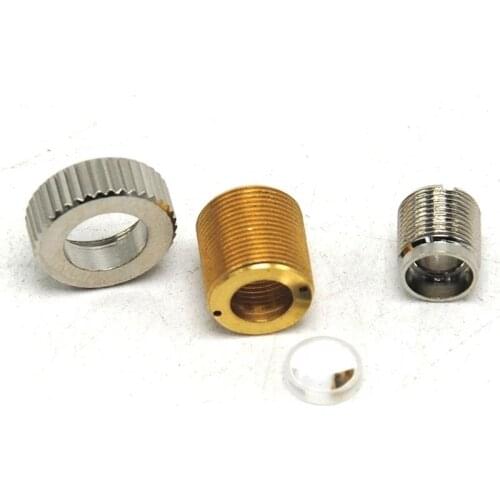 Focusable Metail Housing Host for 5.6mm 405nm 450nm Blue Laser Diode w G-2 Coated Glass Lens 12x40mm