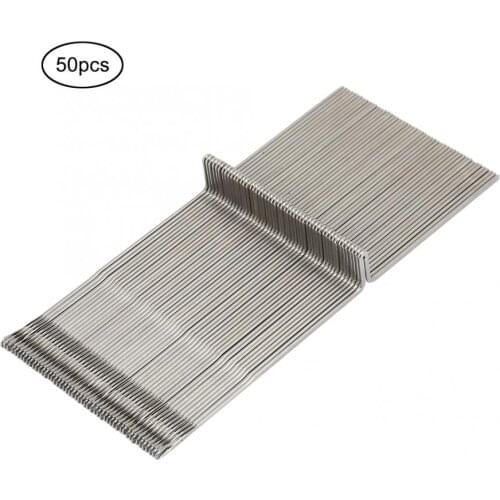 50Pcs Knitting Machine Needles Crochet Hook Part Knitting Machine Needle Fit For SK218 SK280 SK580 SK840 SK325 SK360 Sewing Tool