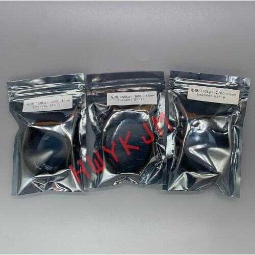 2PCS Encoder Raster Strip 150DPI 150LPI 4500mm For Flora lj320p LJ3208P Gongzheng GZ3204AU GZ3028AU Printer For H9720 Sensor