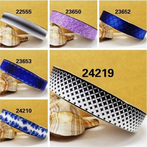 Free shipping 50 yard cartoon printed grosgrain ribbon 24219