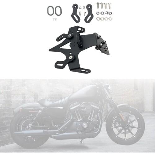 Fender Bracket Tail Tidy License Plate Frame Holder Light Bracket Kit Motorbike Supplies for Kawasaki ZX25R 20-21