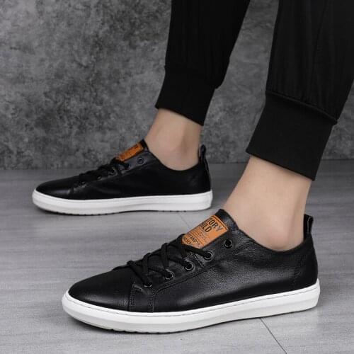 2021 Fashion Lace-up Casual Flat Sneakers Footwrar Male Off White shoes Lightweight Comfortable Breathable Walking Sneakers